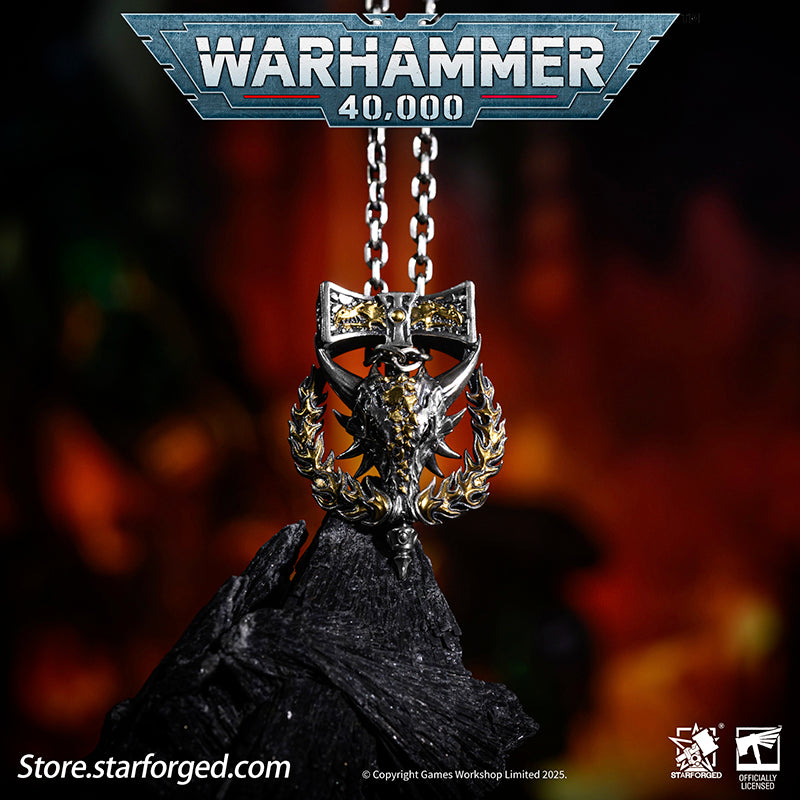 Vulkan is one of the twenty Primarchs crafted by the Emperor of Mankind to lead the Great Crusade and reunite the fractured Imperium. In honor of his deeds, his Legion of Space Marines was renamed the "Salamanders."
Like all Primarchs, Vulkan inherited a unique aspect of the Emperor himself—his gift was immortality, making him a Perpetual. He could recover from any injury, even complete annihilation, though he only became aware of this ability during the Horus Heresy. During the Great Crusade, Vulkan earne